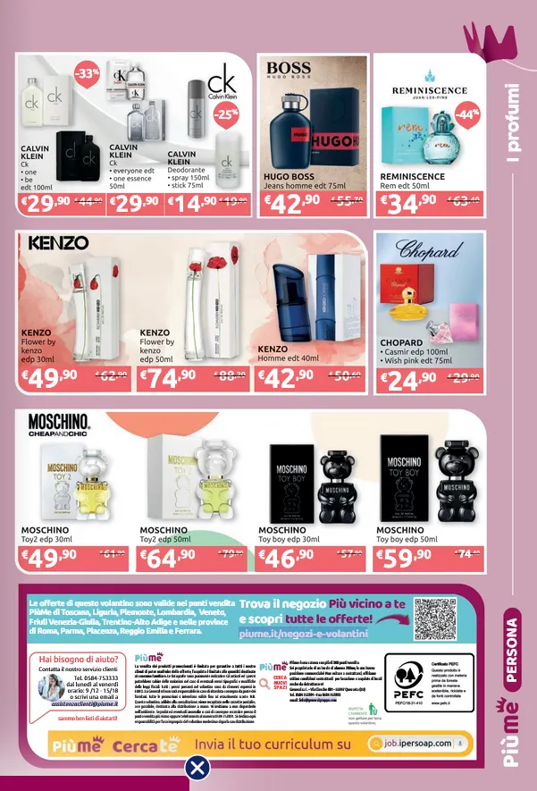 Più Me Volantino da 30 marzo a 19 aprile di 2026 - Pagina del volantino 18