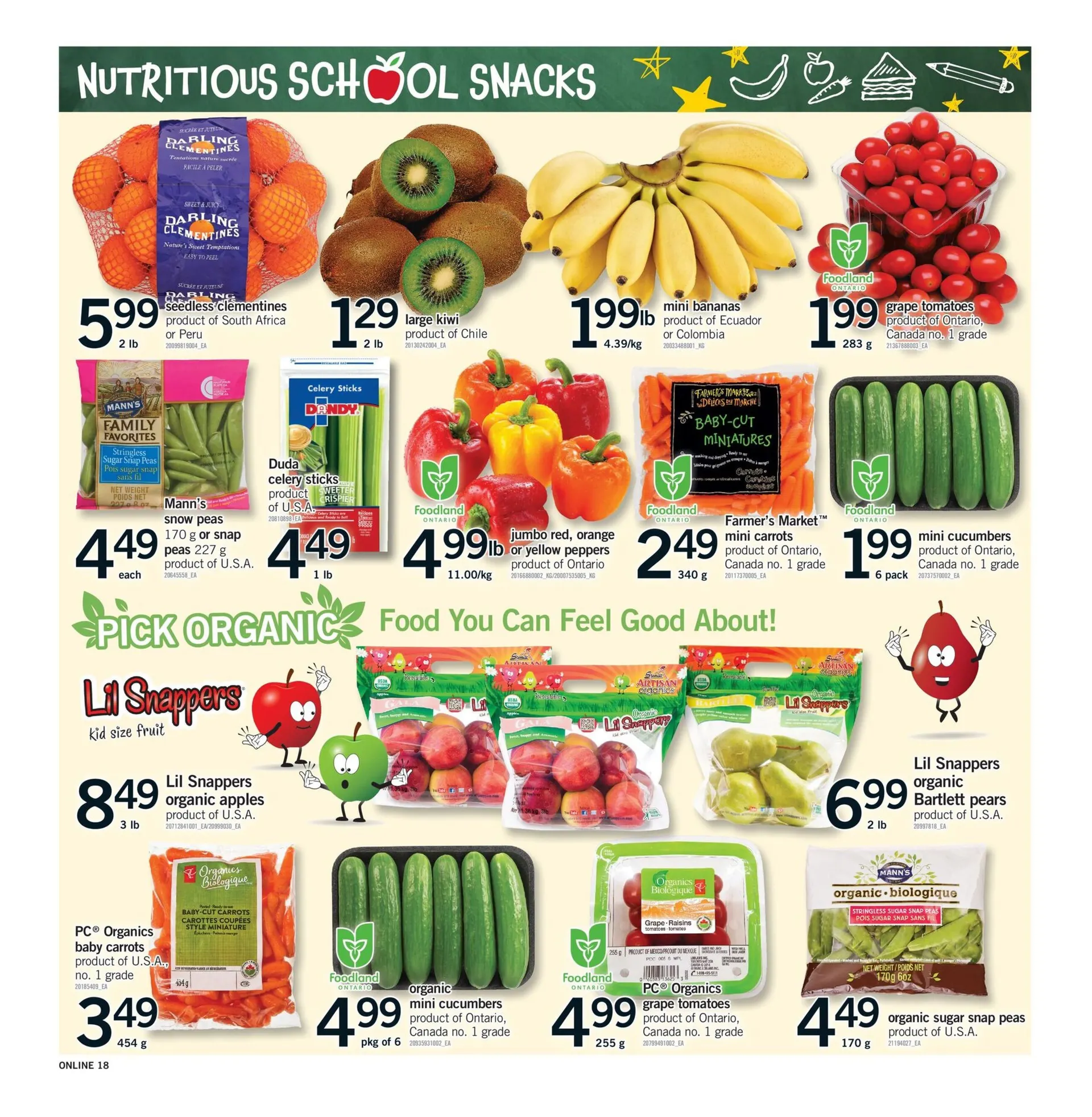 Fortinos flyers from August 27 to September 2 2025 - flyer page 18