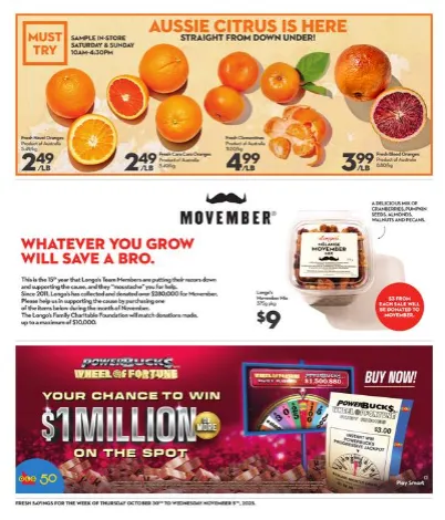 Longo´s Sales from November 6 to November 12 2025 - flyer page 18