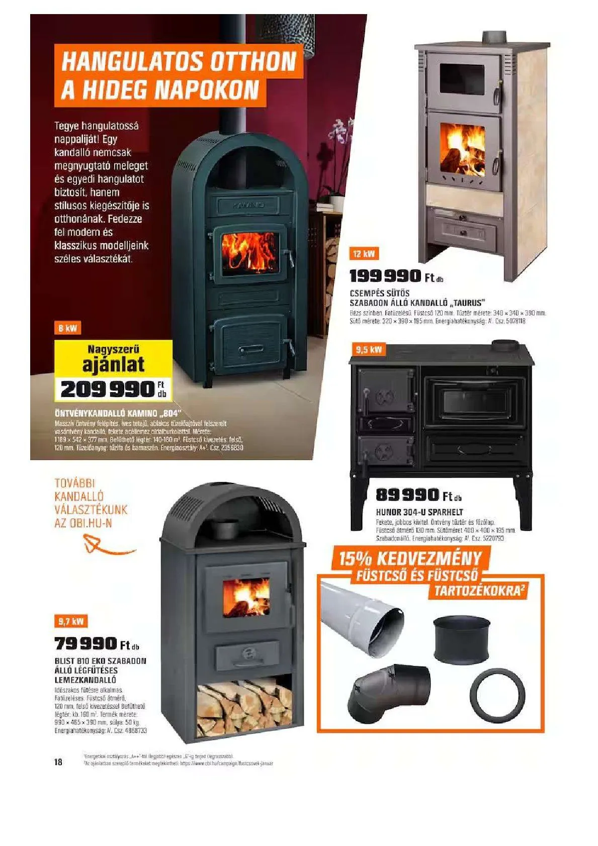 Katalógus OBI december 29.-tól január 1.-ig 2026. - Oldal 18