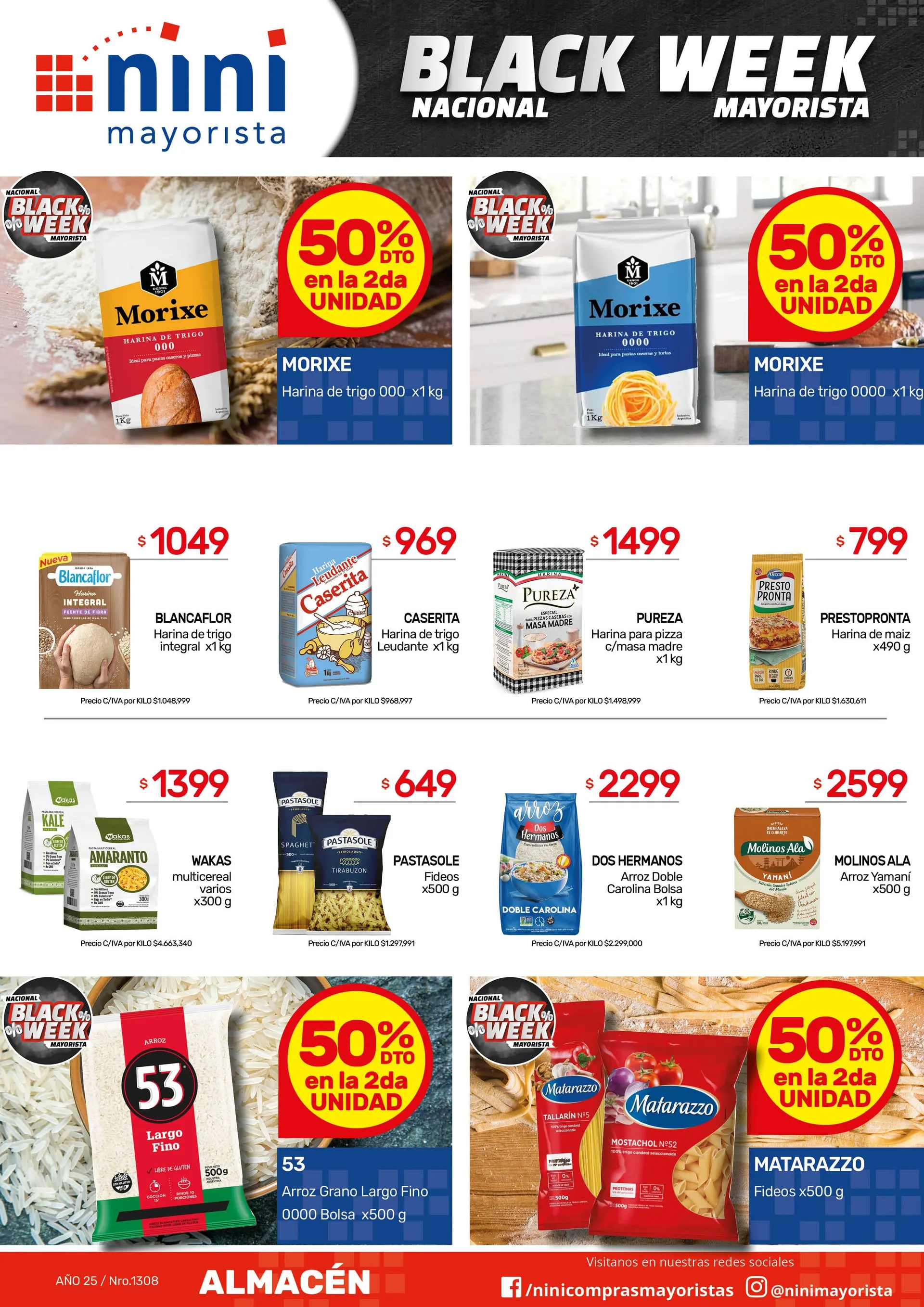 Ofertas de Nini Mayorista Ofertas 19 de mayo al 25 de mayo 2025 - Página 18 del catálogo