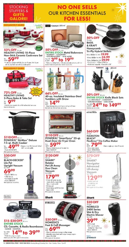 Weekly promotion Boscov's Sales spanning from December 11 to December 17 2025 - Page 18 for Catalogue 365