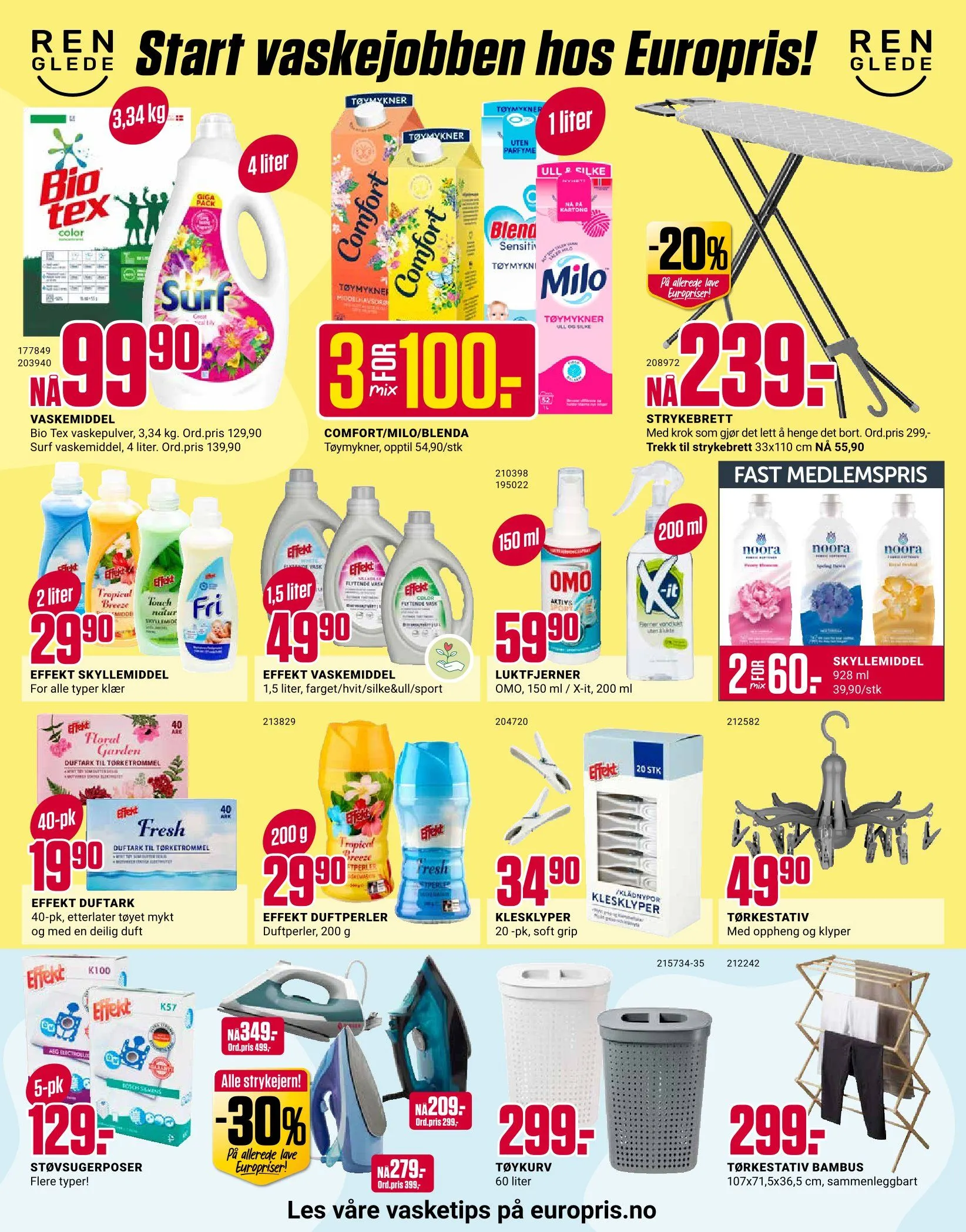 Europris Deals fra 24. februar til 1. mars 2025 - kundeavisside 18