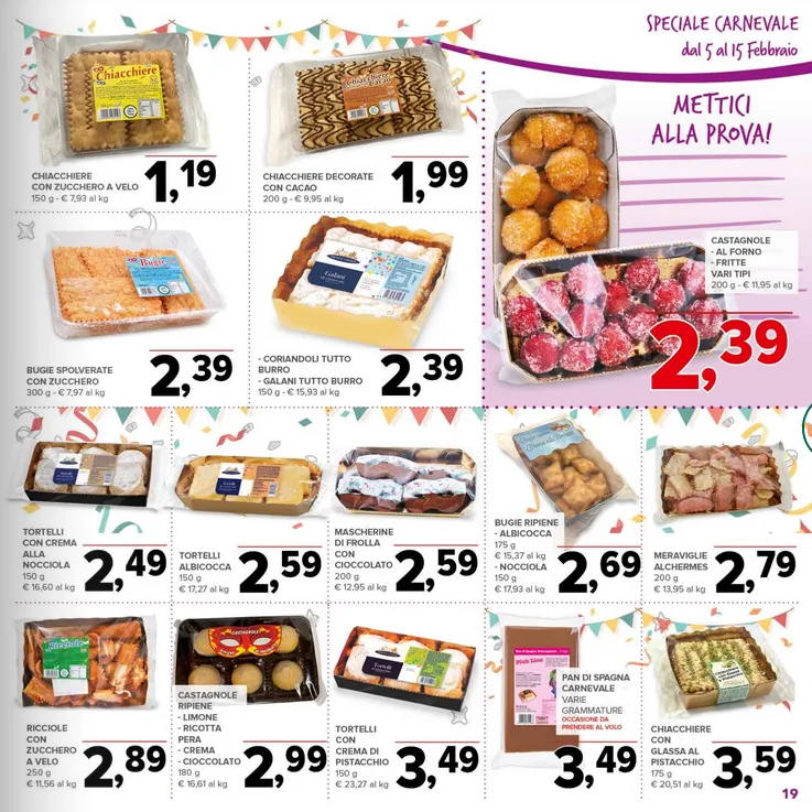  Volantini Todis da 5 febbraio a 15 febbraio di 2026 - Pagina del volantino 18