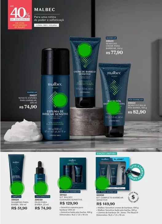 Encarte de  Folhetos O Boticário 19 de janeiro até 25 de janeiro 2026 - Pagina 18