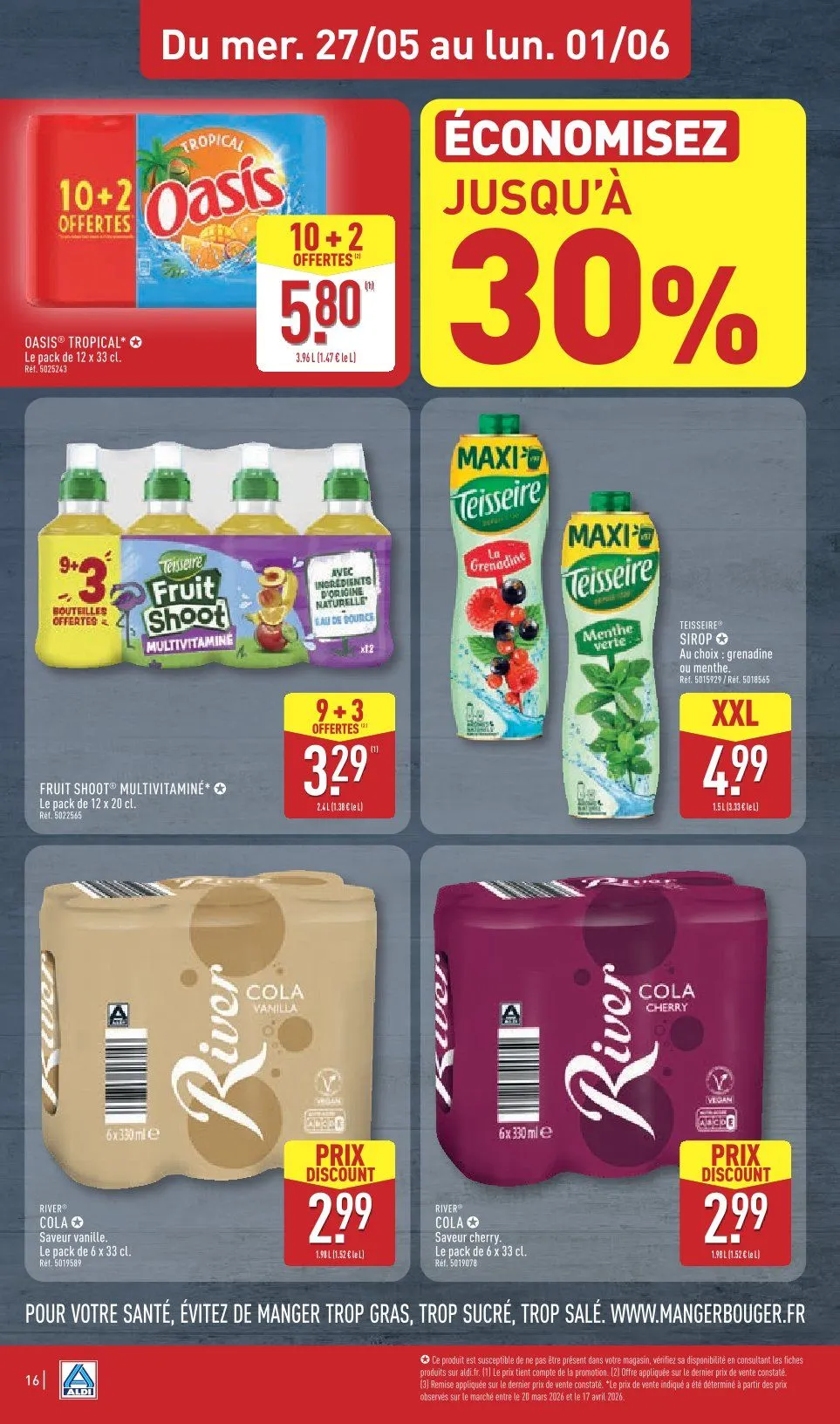 Aldi Catalogue du 27 mai au 1 juin 2026 - Catalogue page 18