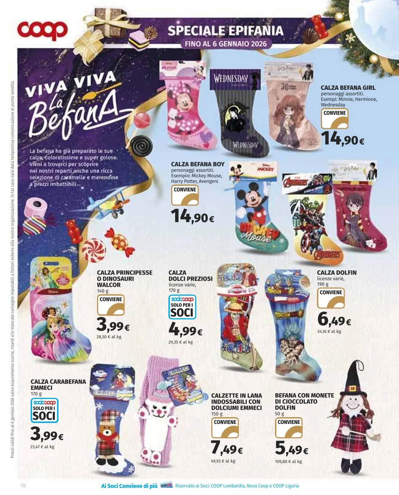 Volantini Coop da 22 dicembre a 7 gennaio di 2026 - Pagina del volantino 18