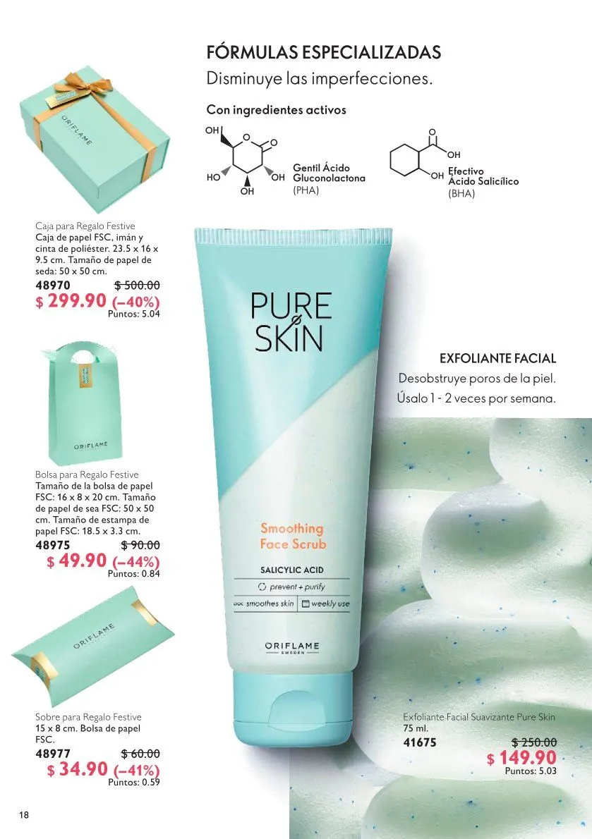 Catálogo de  Oriflame Ofertas 20 de junio al 10 de julio 2026 - Pagina 18