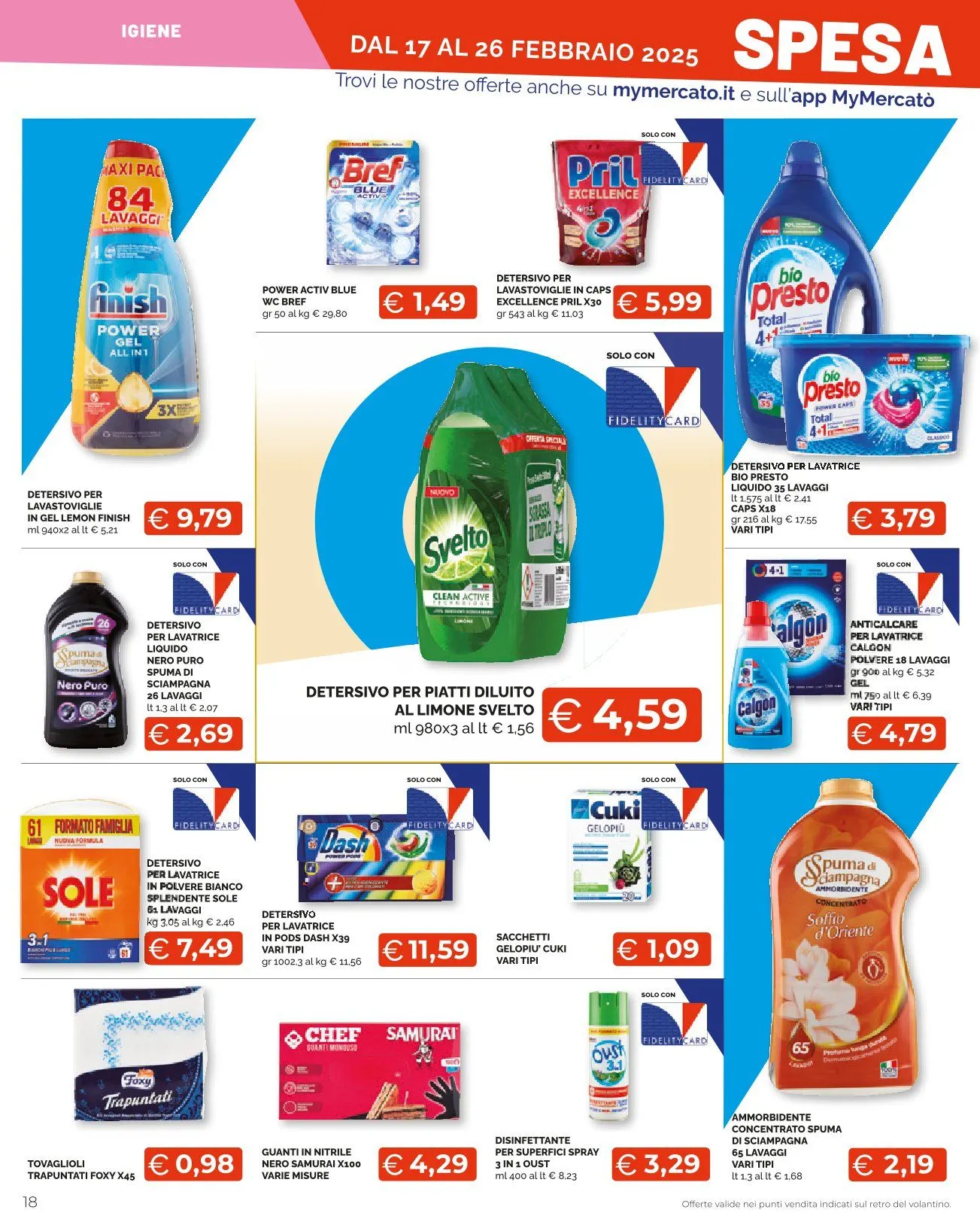 Mercatò Offerte da 21 febbraio a 26 febbraio di 2025 - Pagina del volantino 18