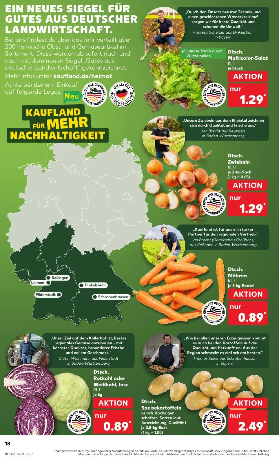 Kaufland Prospekt von 6. Februar bis 12. Februar 2025 - Prospekt seite 18