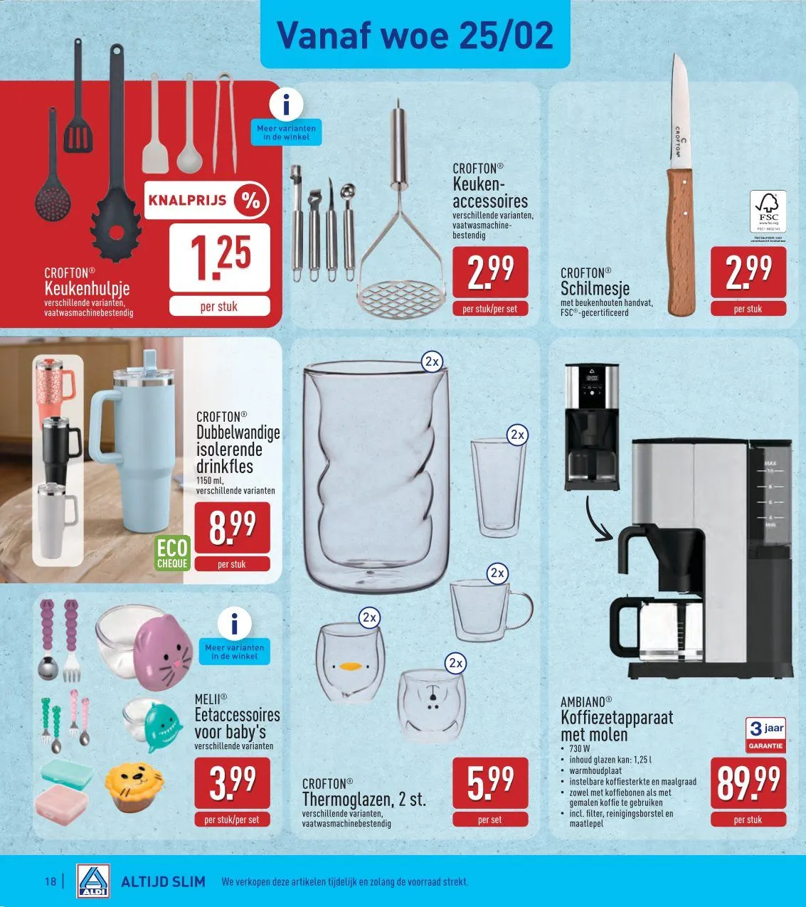 Folder van 23 februari tot 28 februari 2026 - folder pagina 18