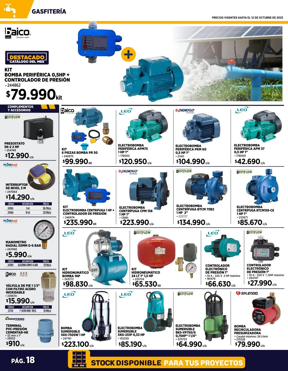 Catálogo de Construmart Ofertas del Mes 1 de octubre al 31 de octubre 2025 - Página 18