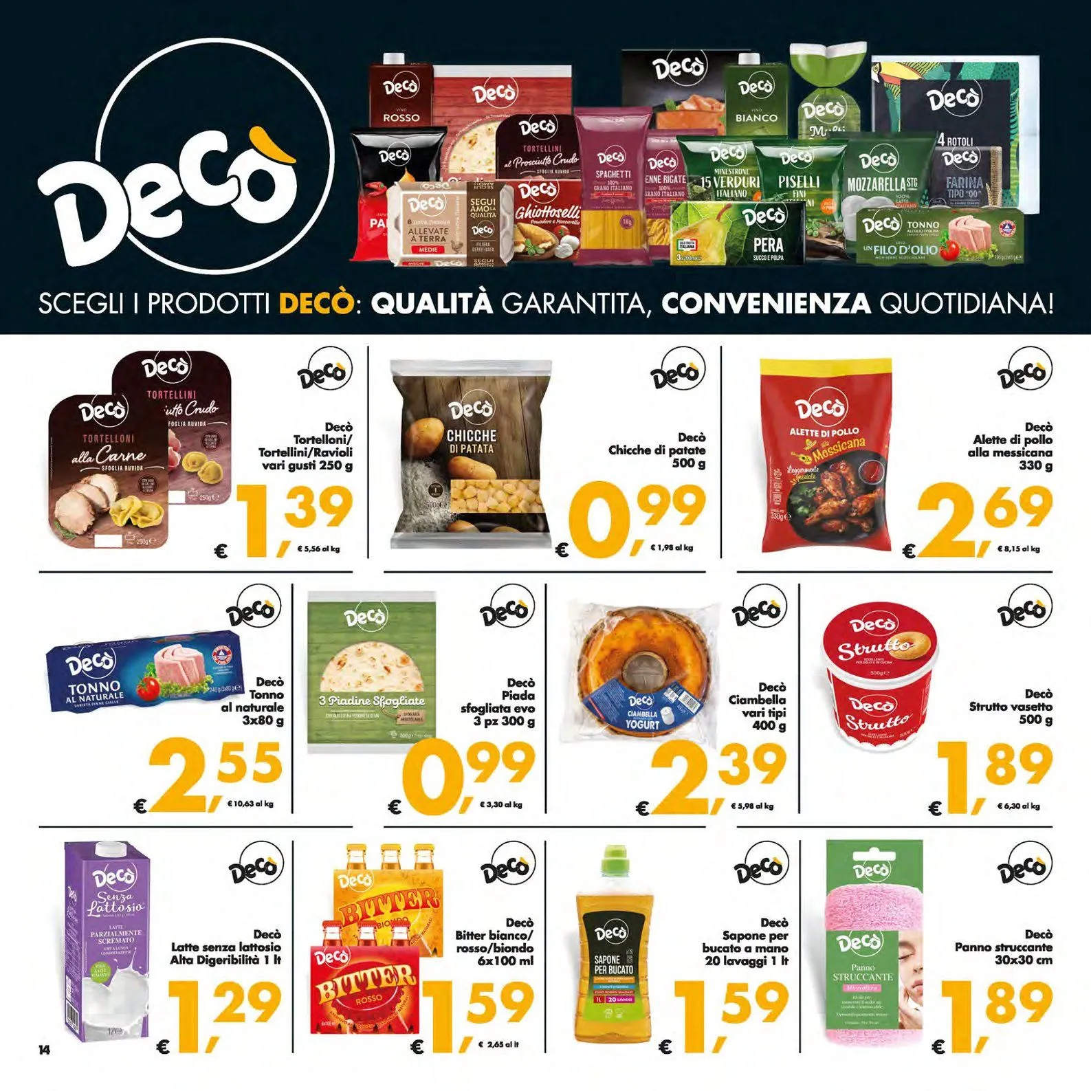Volantini Deco Supermercati da 13 febbraio a 23 febbraio di 2026 - Pagina del volantino 18