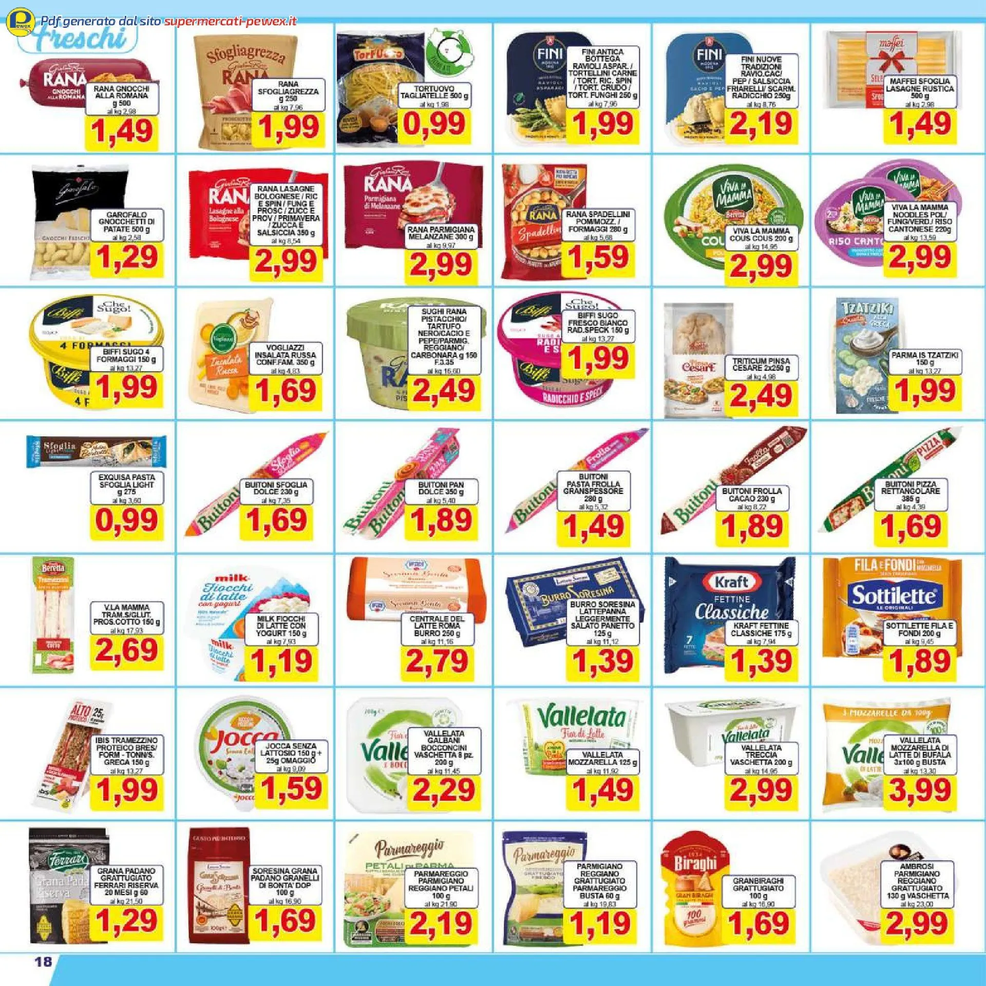 Volantini Pewex da 4 febbraio a 12 febbraio di 2026 - Pagina del volantino 18