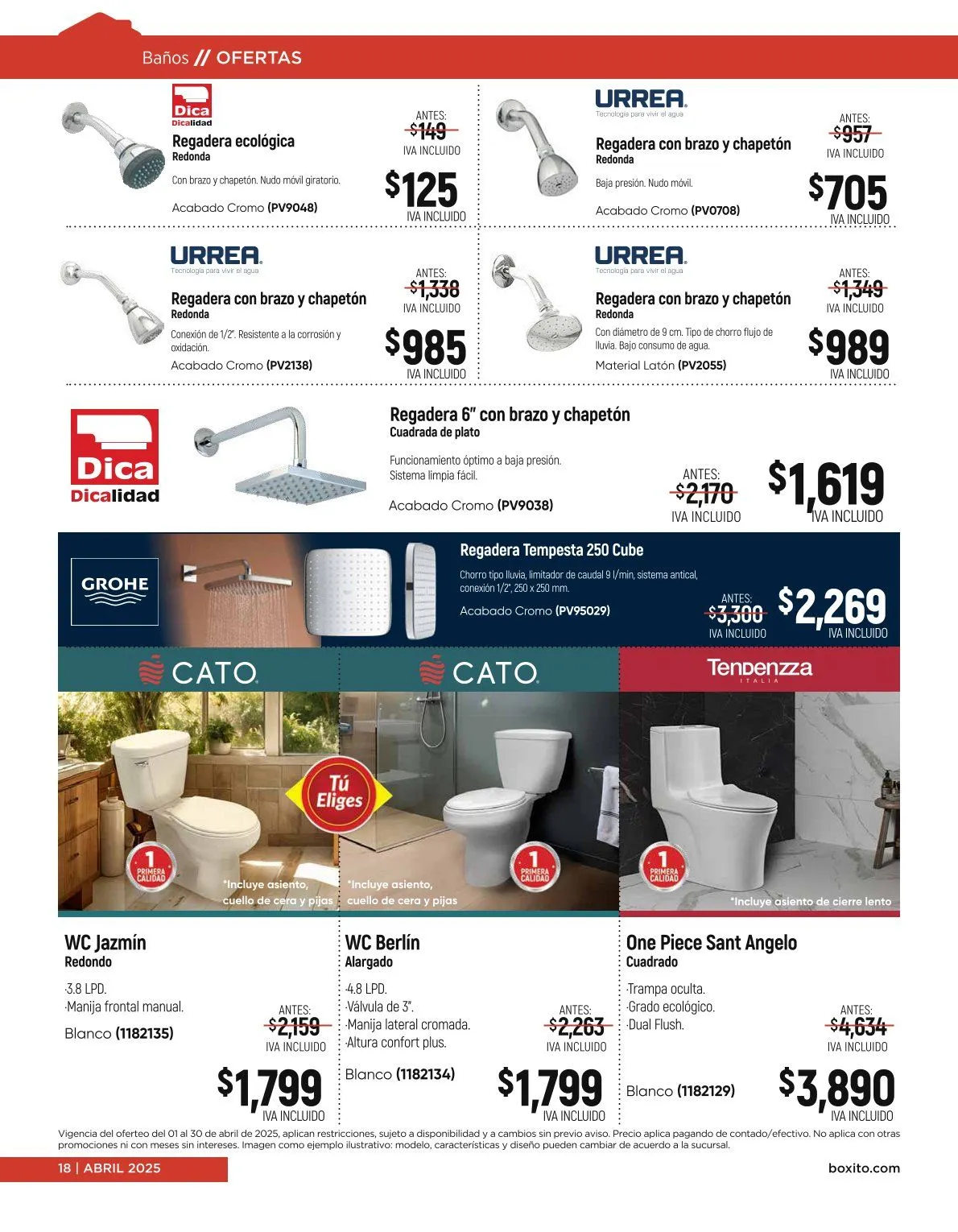 Catálogo de Catalogo 1 de abril al 30 de abril 2025 - Pagina 18