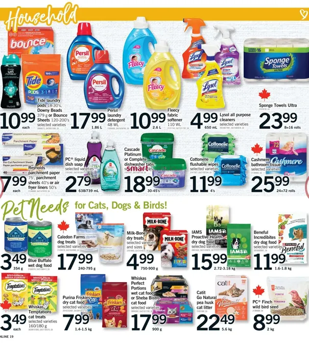 Fortinos Sales from July 2 to July 8 2026 - flyer page 18