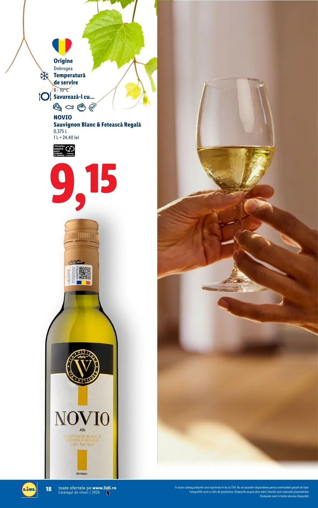Catalog Lidl catalog de la 26 mai până la 30 iunie 2026 - Revista Pagina 18