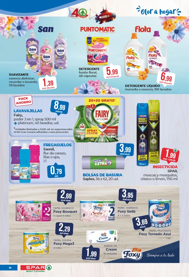 Catálogo de SPAR Gran Canaria Ofertas 10 de julio al 20 de julio 2026 - Página 18