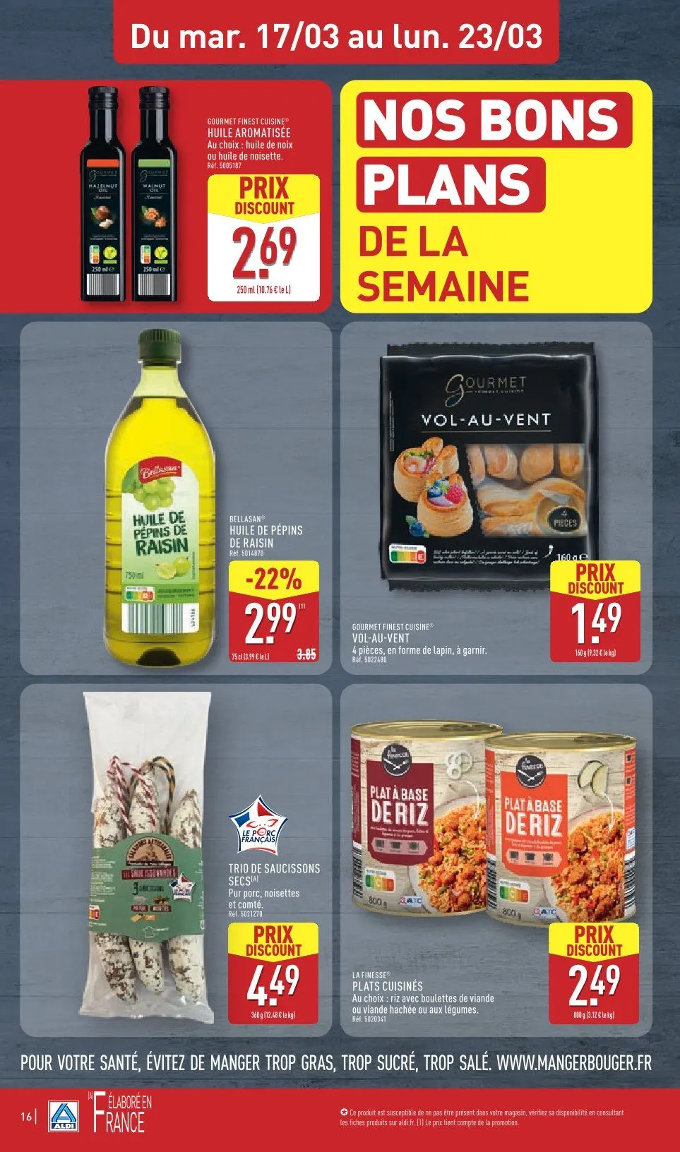 Catalogues ALDI du 17 mars au 23 mars 2026 - Catalogue page 18