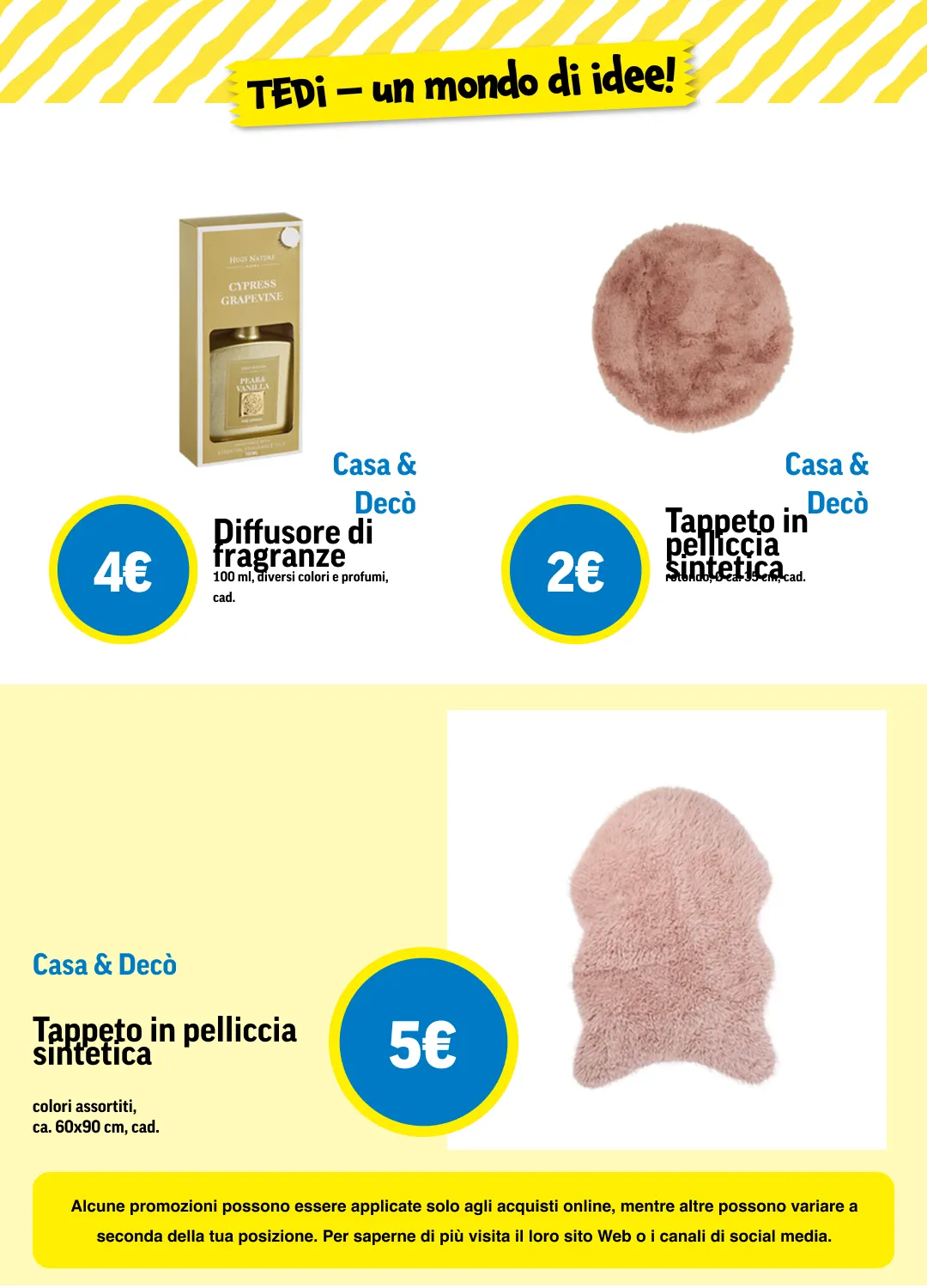 Tedi Volantino da 13 maggio a 1 giugno di 2026 - Pagina del volantino 18