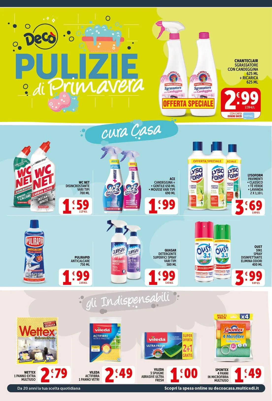  Volantini Deco da 21 aprile a 29 aprile di 2026 - Pagina del volantino 18