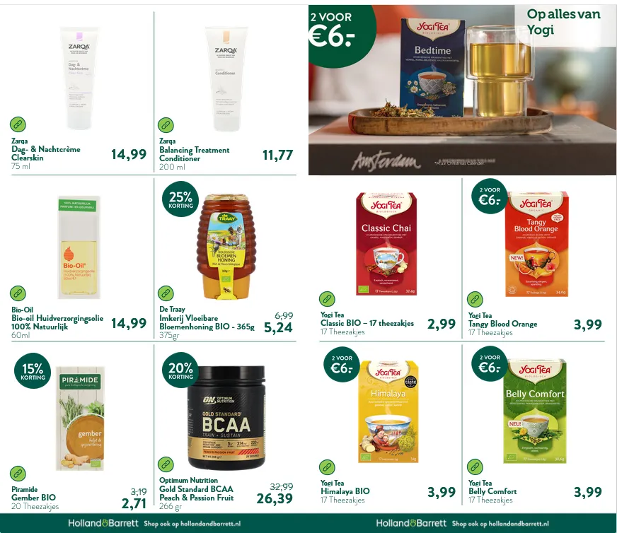 Holland & Barrett folders van 26 januari tot 1 februari 2026 - Folder pagina 18