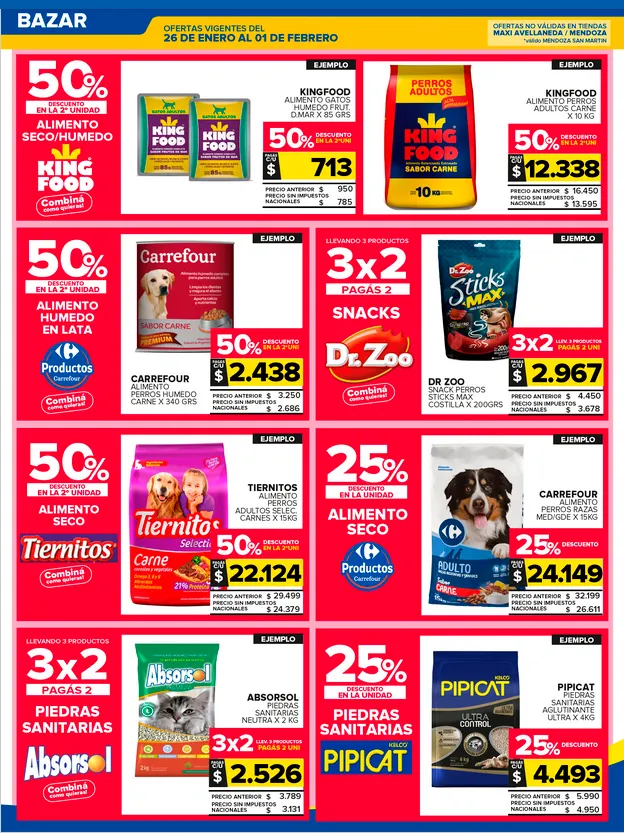 Ofertas de Ofertas Carrefour Maxi 26 de enero al 1 de febrero 2026 - Página 18 del catálogo