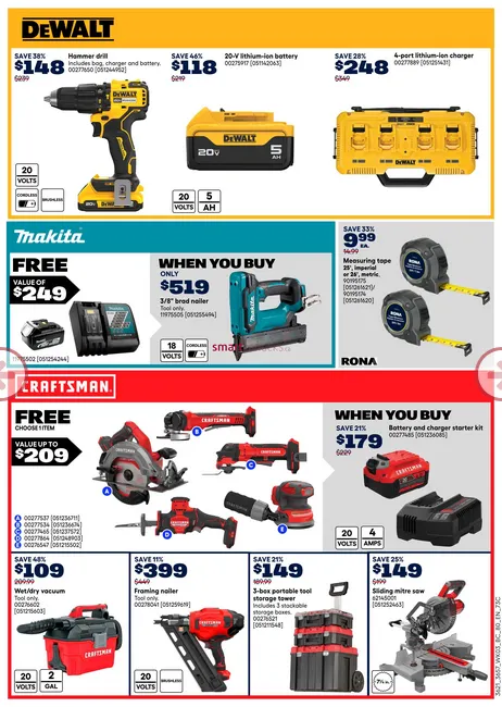 RONA flyers from February 12 to February 25 2026 - flyer page 18