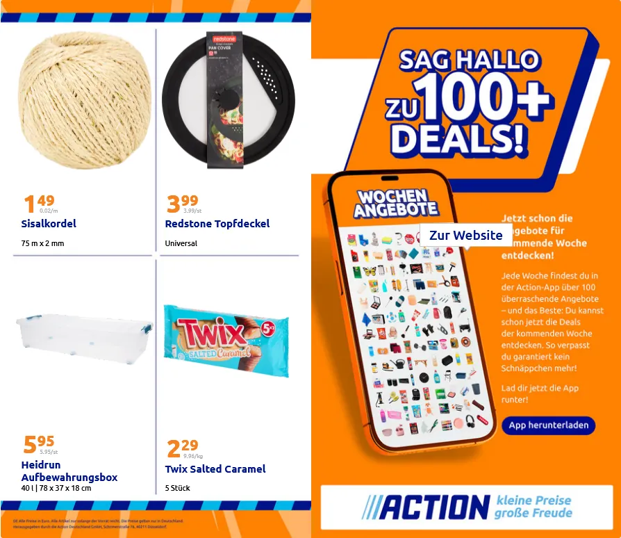 Action Angebote von 21. Januar bis 27. Januar 2026 - Prospekt seite 18