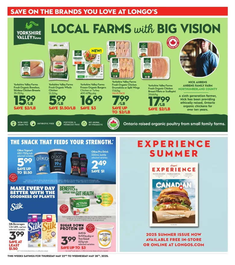 Longo's flyers from May 22 to May 28 2025 - flyer page 17
