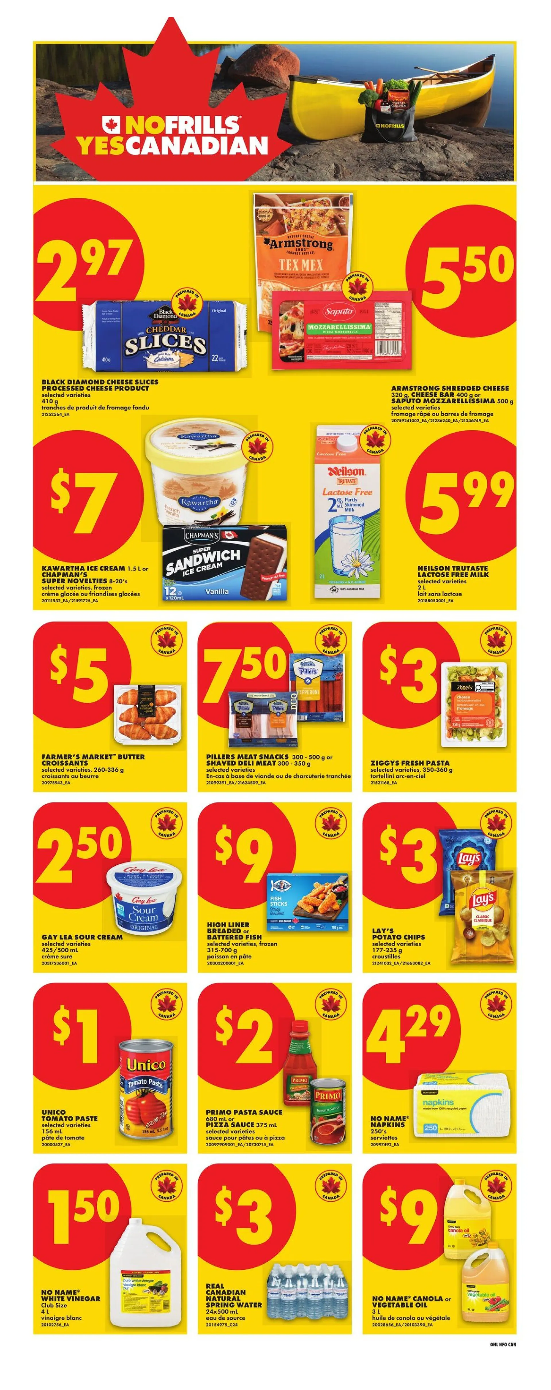 No Frills Sales from June 11 to June 17 2026 - flyer page 20