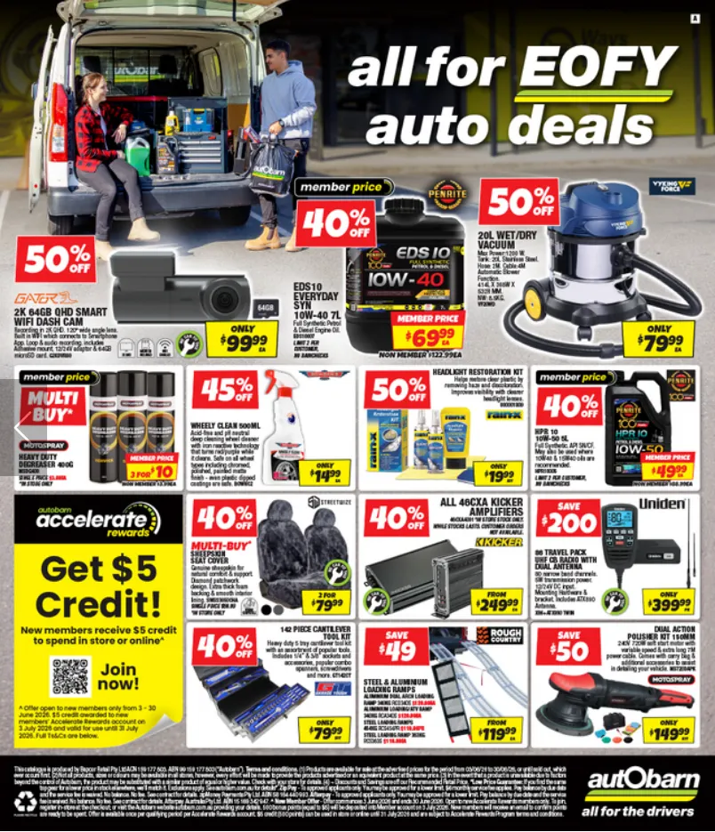 Autobarn Sales - Catalogue valid from 3 June to 30 June 2026 - page 18