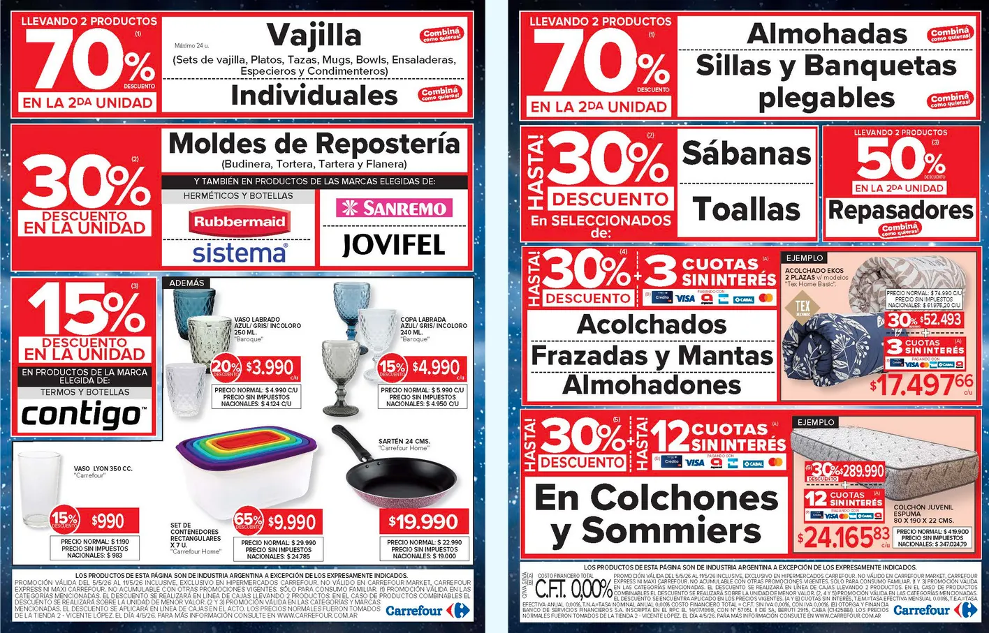 Ofertas de Ofertas Carrefour  5 de mayo al 11 de mayo 2026 - Página 19 del catálogo