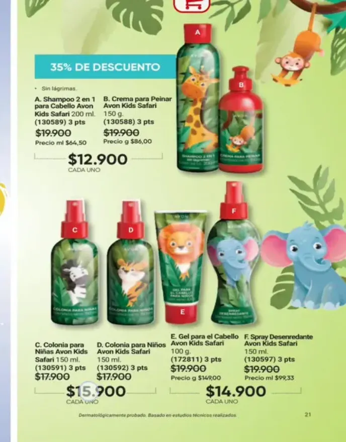 Catalogo de Oferta especial de Avon 3 de noviembre al 17 de noviembre 2025 - Pag 18