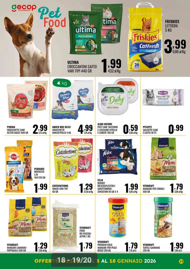  Volantini Gecop da 8 gennaio a 18 gennaio di 2026 - Pagina del volantino 18