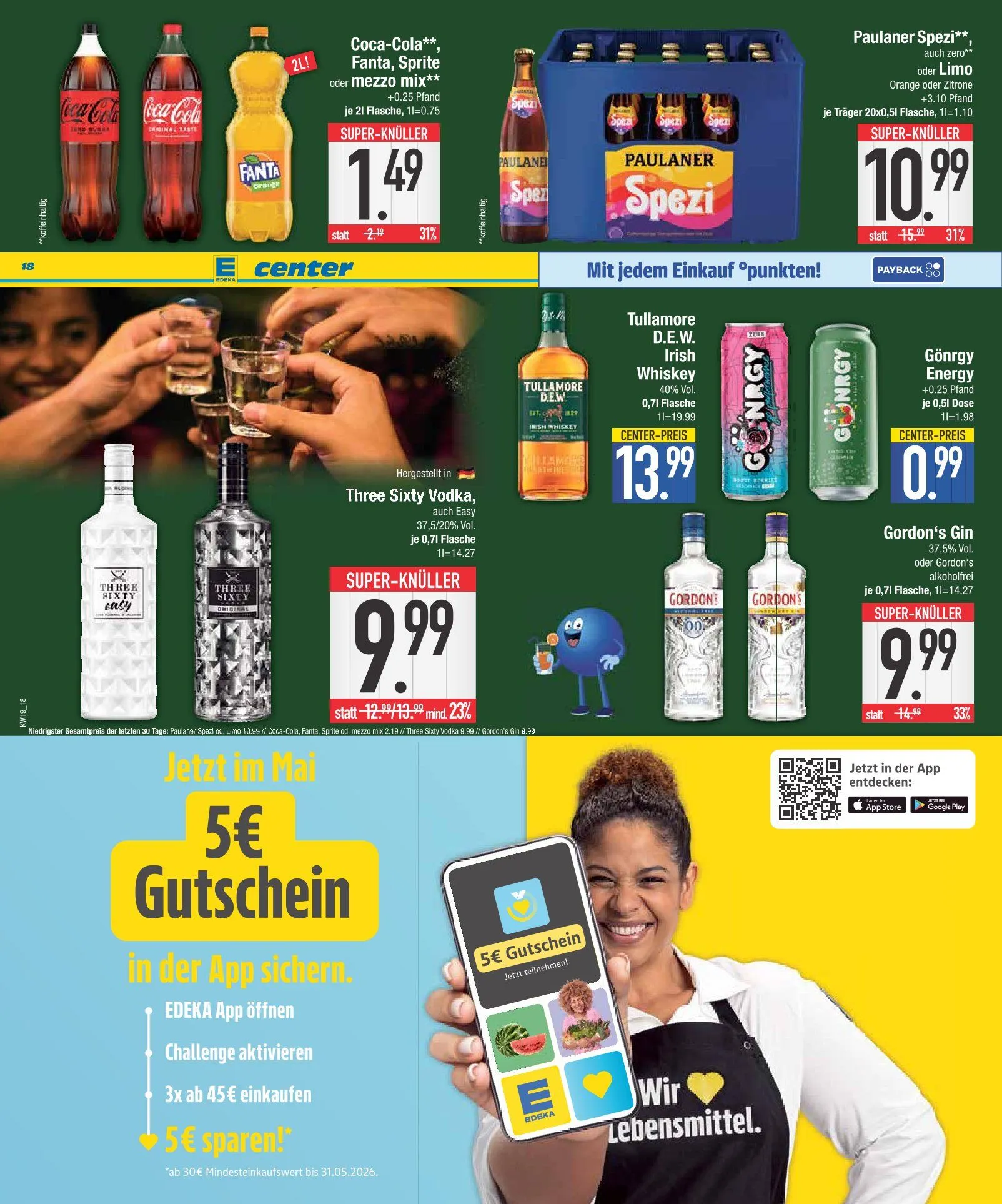  E-Center Angebote von 4. Mai bis 9. Mai 2026 - Prospekt seite 18