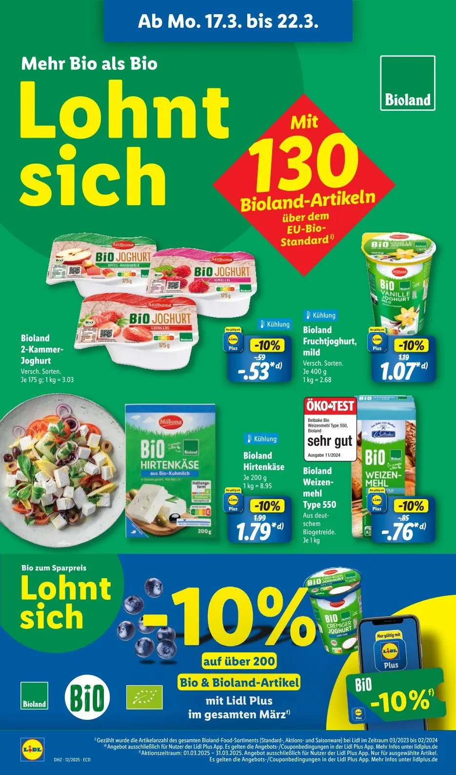 Lidl Prospekt von 17. März bis 22. März 2025 - Prospekt seite 18