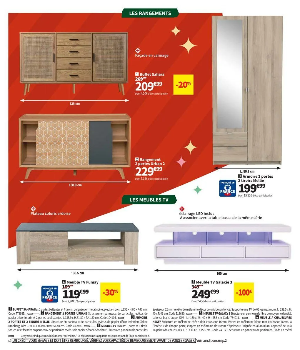 Conforama Catalogue du 1 décembre au 25 décembre 2025 - Catalogue page 18