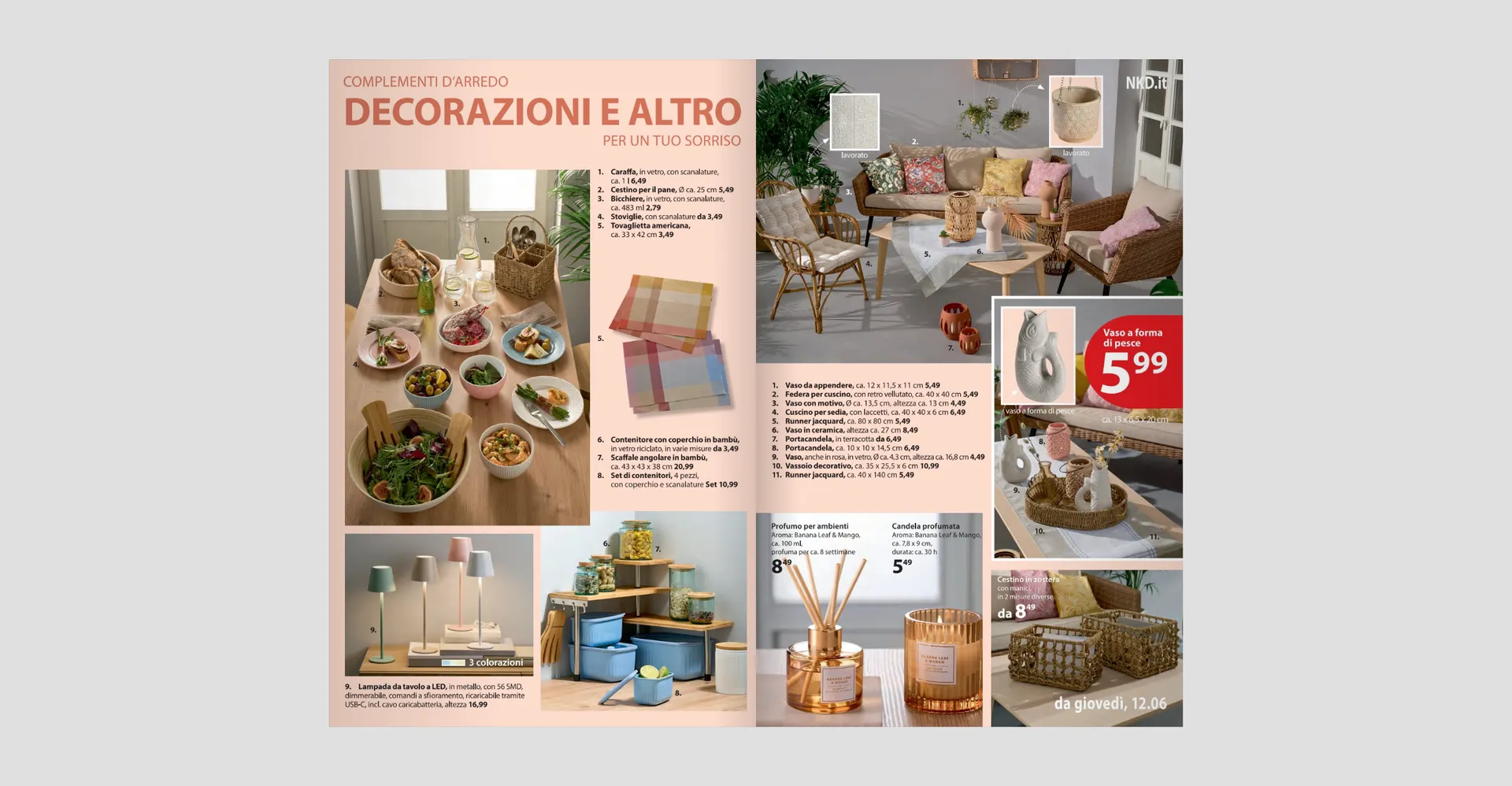 NKD Offerte da 2 giugno a 12 giugno di 2025 - Pagina del volantino 3