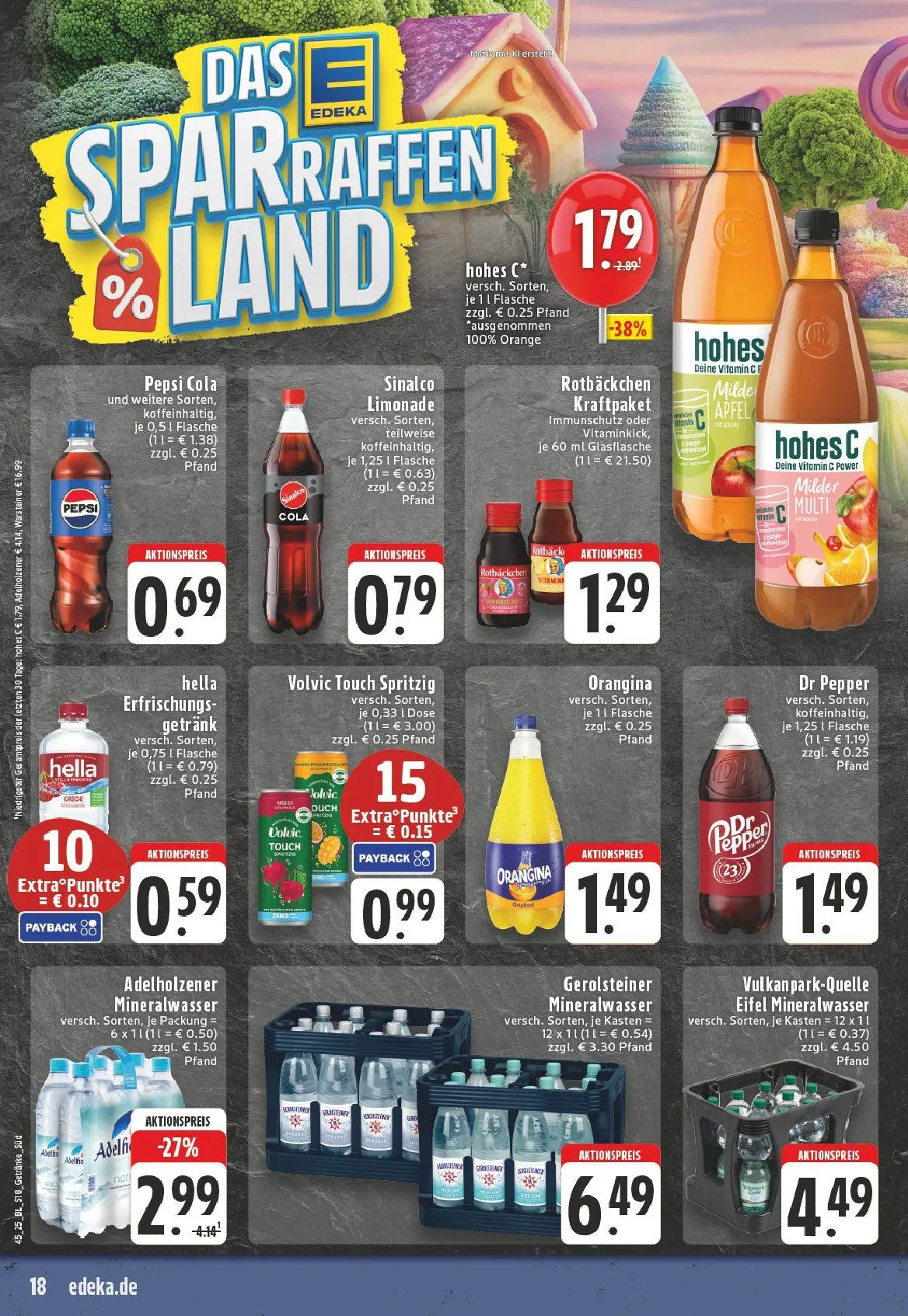 Edeka Prospekte von 3. November bis 8. November 2025 - Prospekt seite 18