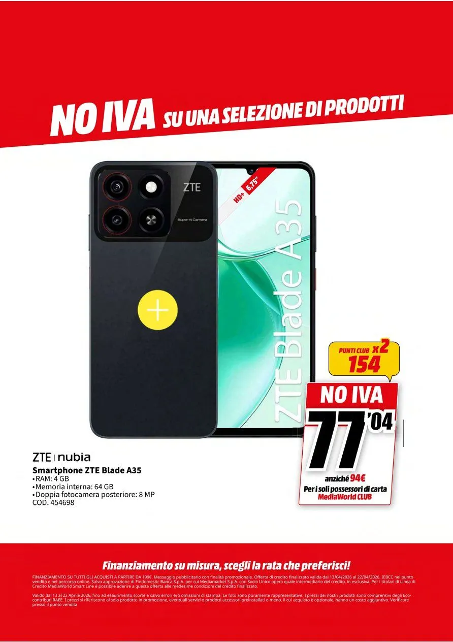 Volantino da 13 aprile a 22 aprile di 2026 - Pagina del volantino 18