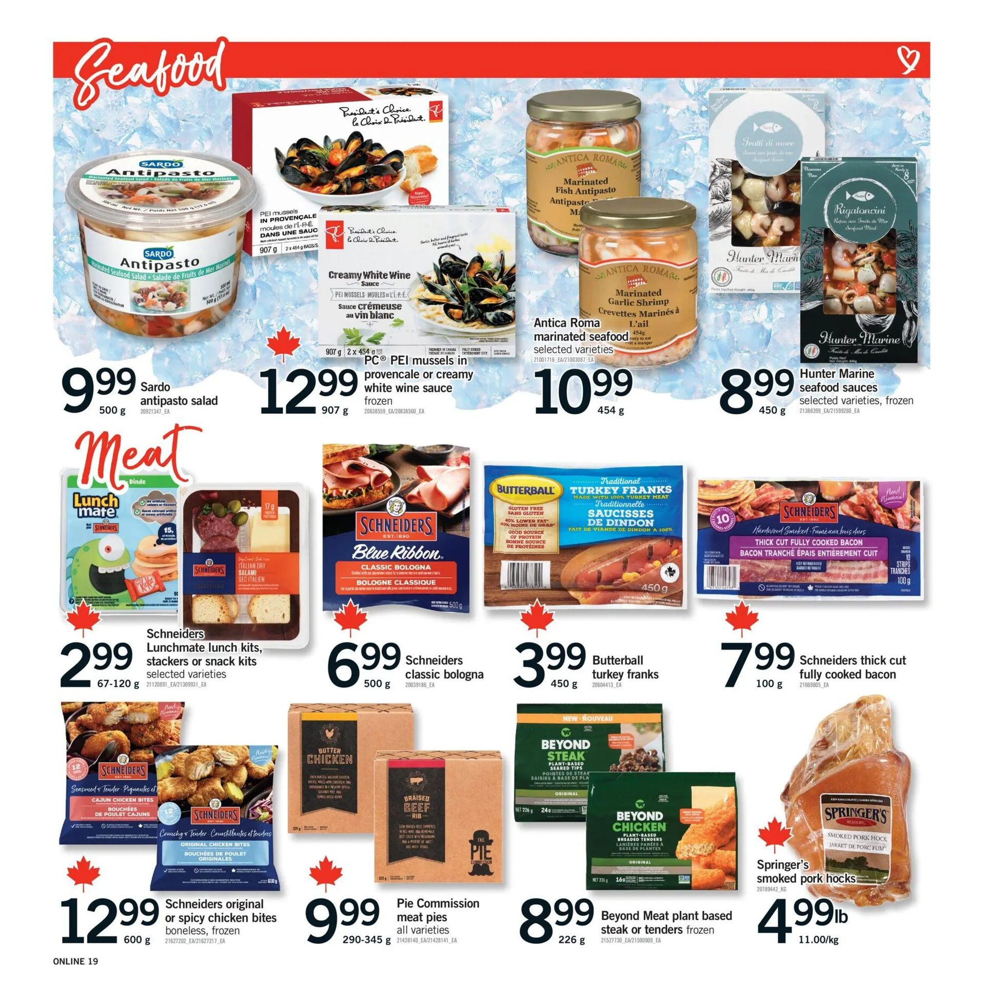 Fortinos Sales from September 24 to October 1 2025 - flyer page 18