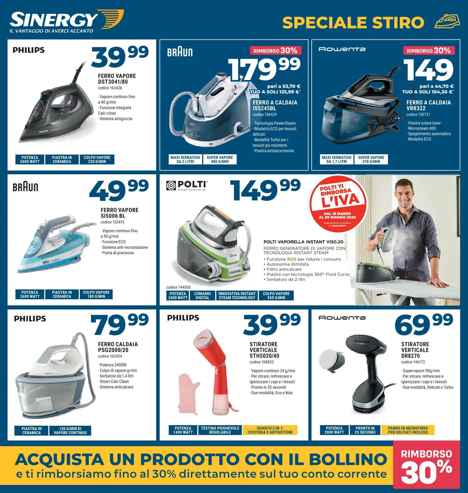 Volantini Sinergy da 14 aprile a 7 maggio di 2026 - Pagina del volantino 18