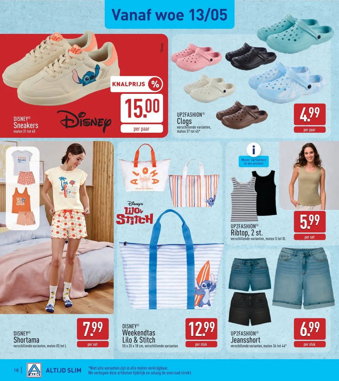 Aldi folder van 11 mei tot 17 mei 2026 - folder pagina 18