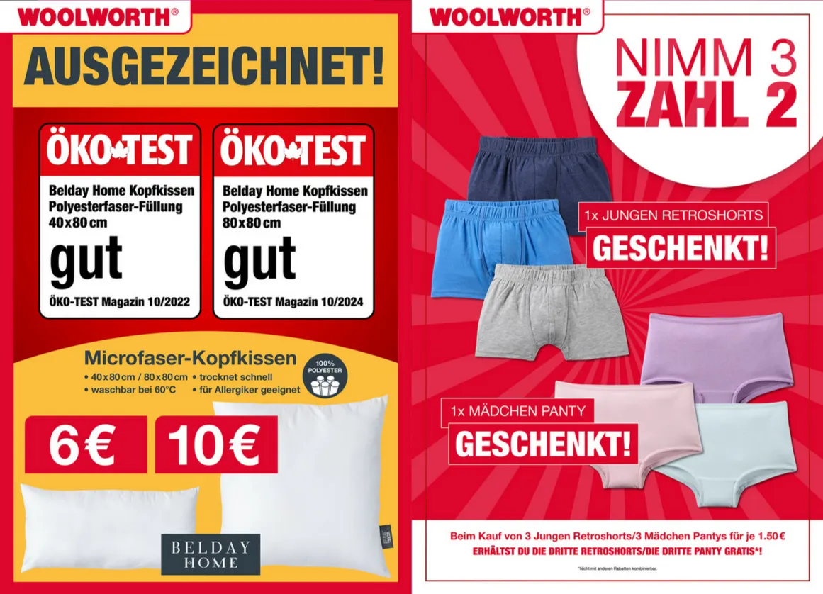 Woolworth Angebote von 13. April bis 18. April 2026 - Prospekt seite 18