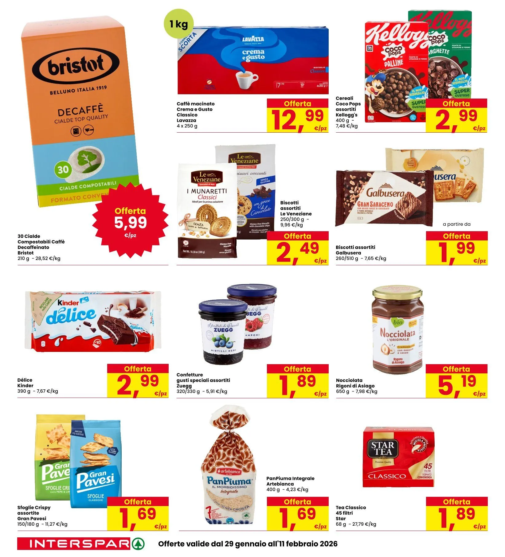 Volantini Interspar da 29 gennaio a 15 febbraio di 2026 - Pagina del volantino 18