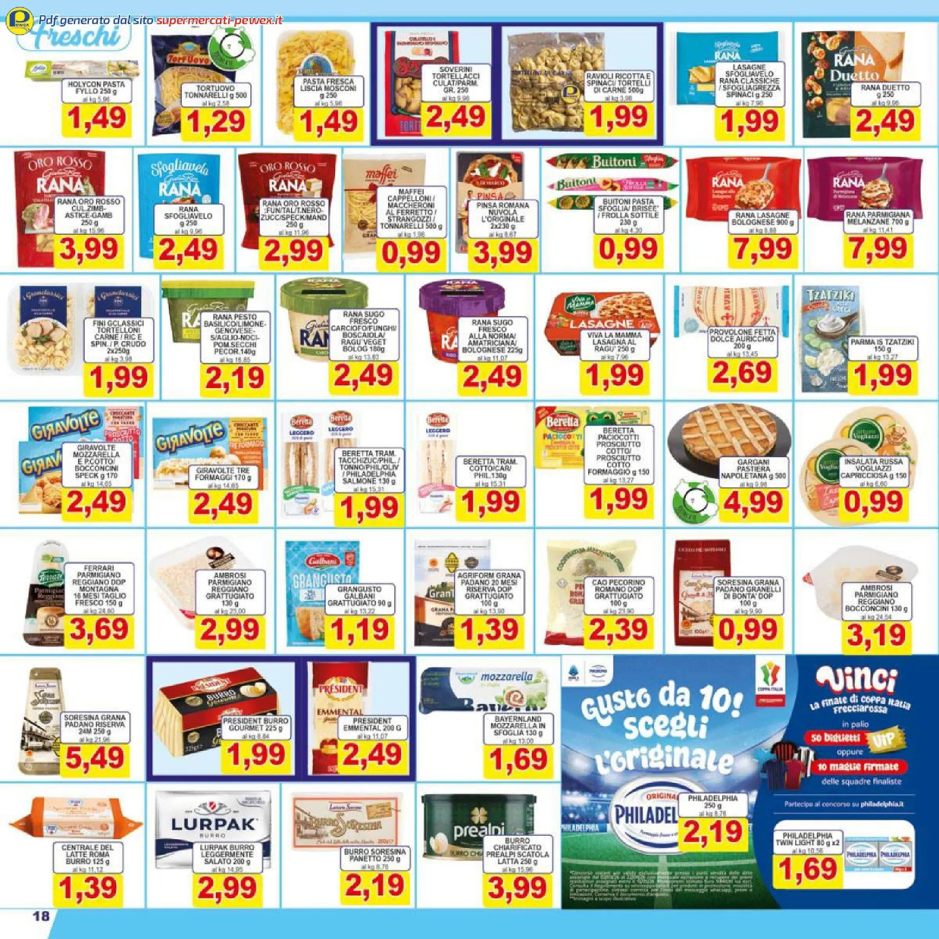 Volantini Pewex da 27 marzo a 6 aprile di 2026 - Pagina del volantino 18