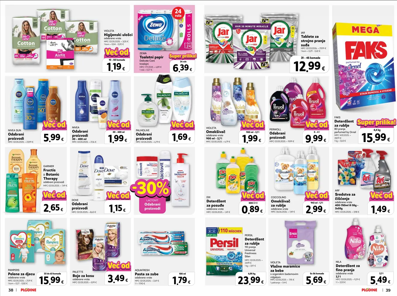 Katalog Plodine od 17. lipnja do 23. lipnja 2026. - Pregled Stranica 18