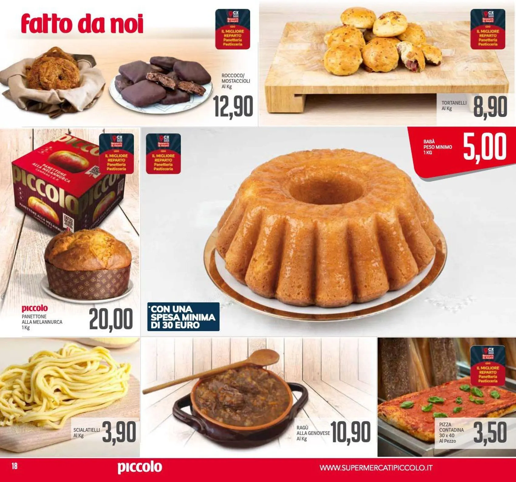 Piccolo Volantino da 24 novembre a 7 dicembre di 2025 - Pagina del volantino 18