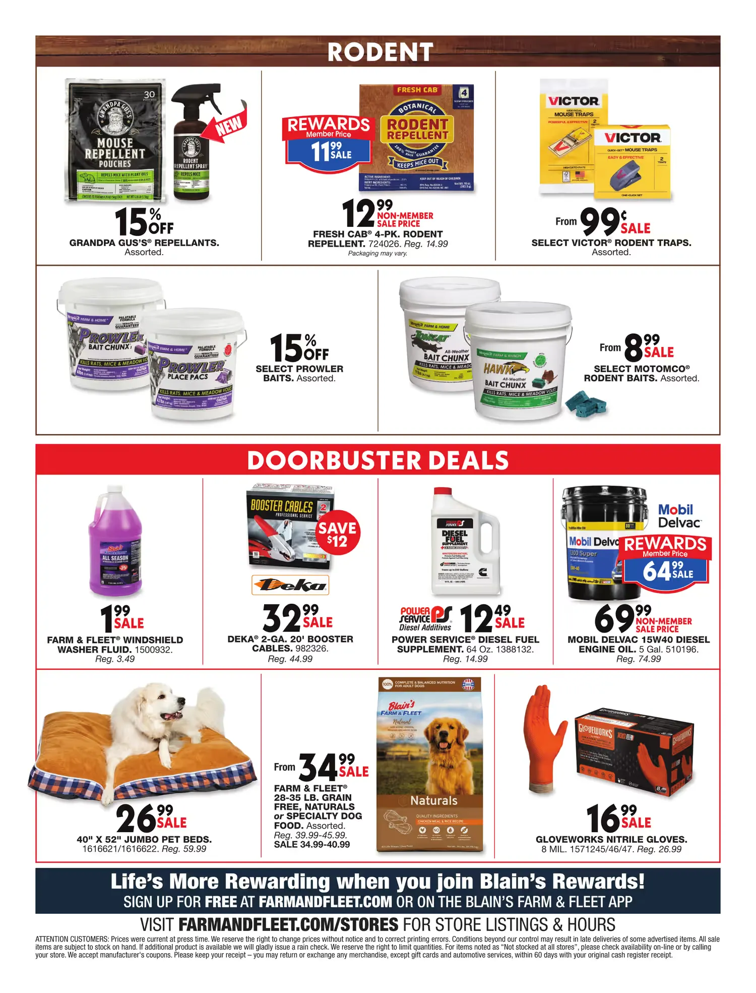Weekly promotion Blain's Farm & Fleet Sales spanning from December 4 to December 17 2025 - Page 19 for Catalogue 365